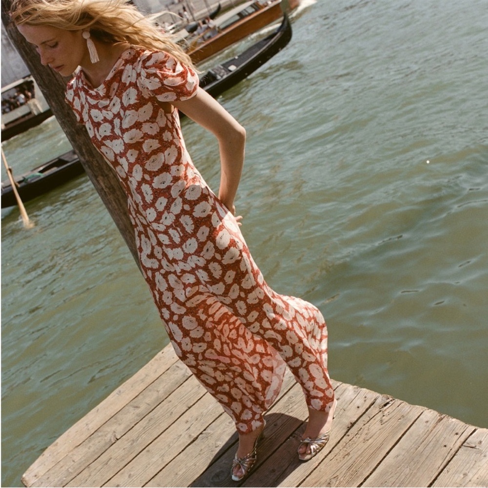 DÔEN NWOT ALNA DRESS - Picture 5 of 13